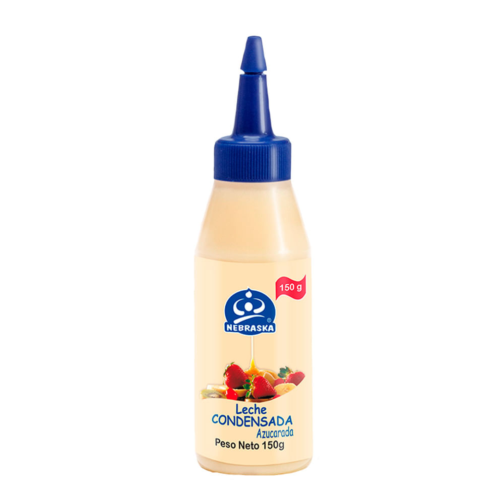 LECHE CONDENSADA NEBRASCA  x 150GR