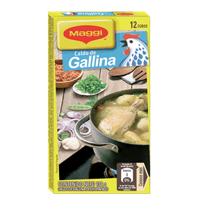 CALDO GALLINA MAGGY 12U x 132GR