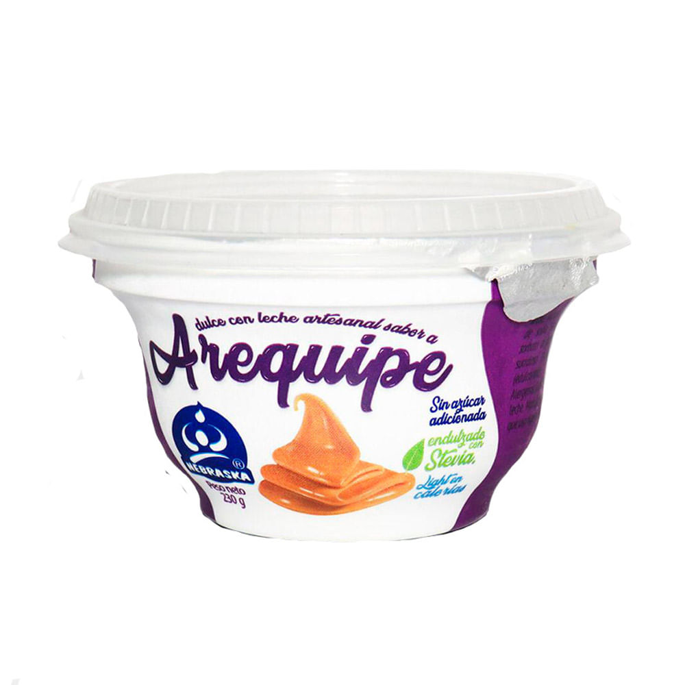 AREQUIPE ENDULZA ESTEVIA NEBRASKA*230GR