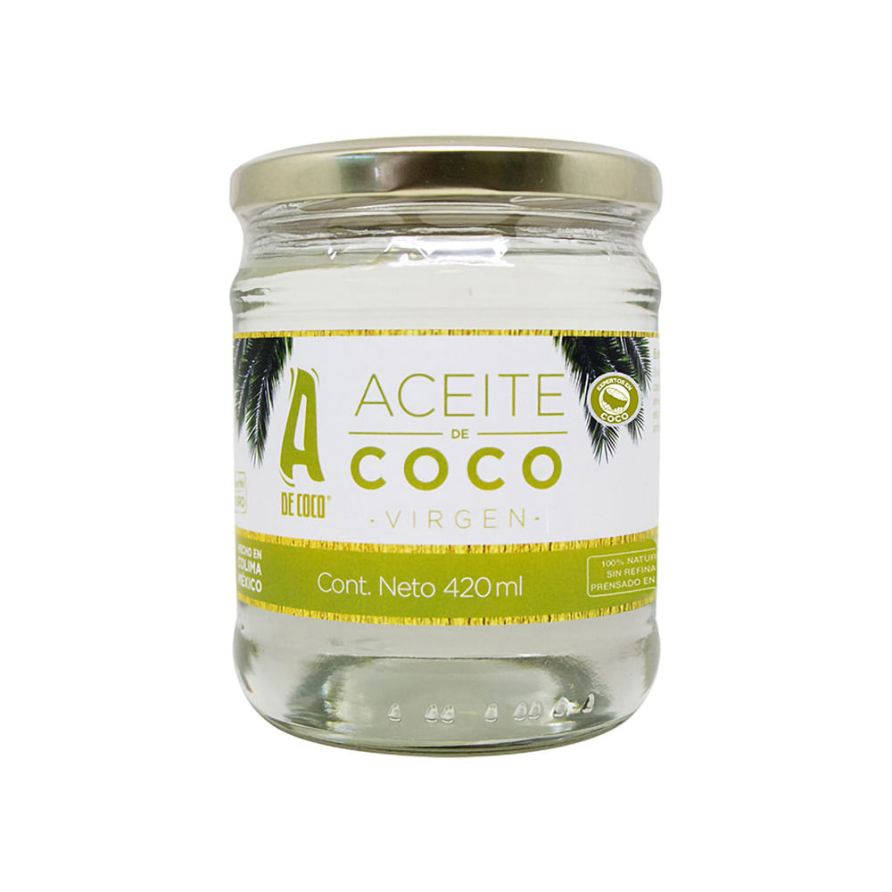 ACEITE COCO EXTRA VIRGEN CONVENCI *420ML