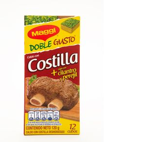 MAGGI DOBLE GUSTO COSTILLA 12U x 120GR