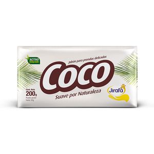 JABON JIRAFA COCO x 200GR