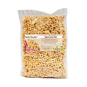 CEREAL QUINUA LOOPS NUTRISANO x 400GR