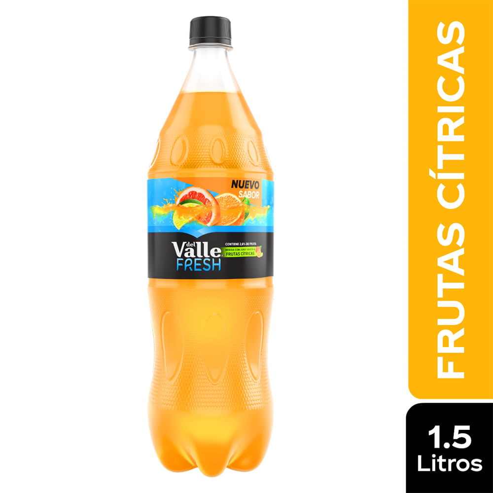 DEL VALLE CITRUS PET* 1.5 LT