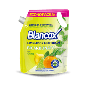 LIMPIAPISOS MULTIUSO BICARB BLANCOX*1.5L