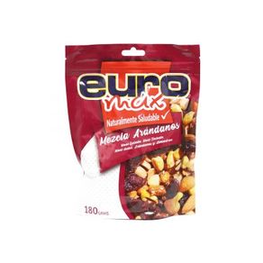 MEZCLA DE ARANDANOS EURO MAX*180GR