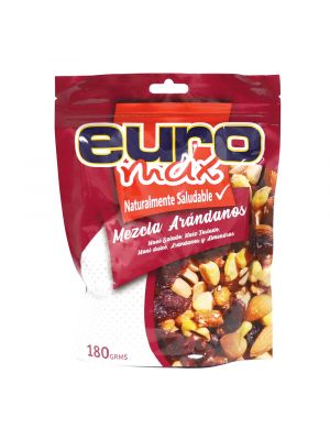 MEZCLA DE ARANDANOS EURO MAX*180GR