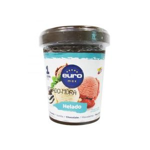 Helado Veteado Mora Euromax*534 gr