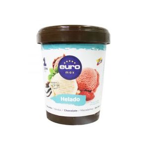 Helado Fresa Euromax*534 gr