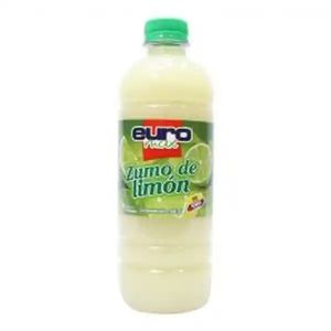 Zumo Euromax De Limon X 500 ml