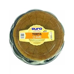 Torta Con Sabor A Vainilla Euromax*870 gr