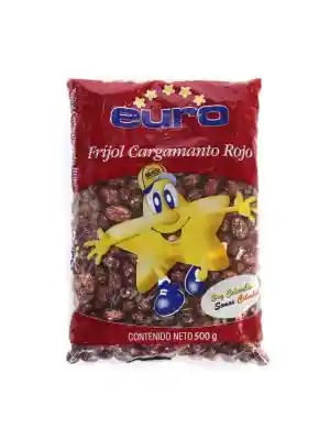 FRIJOL CARGAMANTO ROJO EURO x 500GR