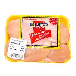FILETE PECHUGA FRESCA EUROMAX x KG
