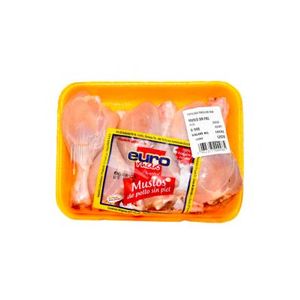 Muslos Sin Piel Frescos Euromax *Kg 6 un