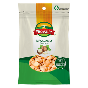 Nuez Riovalle Macadamia*100G