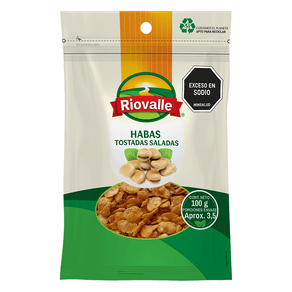 HABAS TOSTADAS SALADAS RIOVALLE *100GR