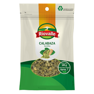 Semilla De Calabaza Riovalle *100 gr