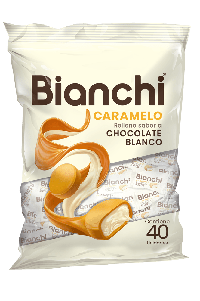 CARAMELO BIANCHI CHOCOLATE BLANCO*184GR