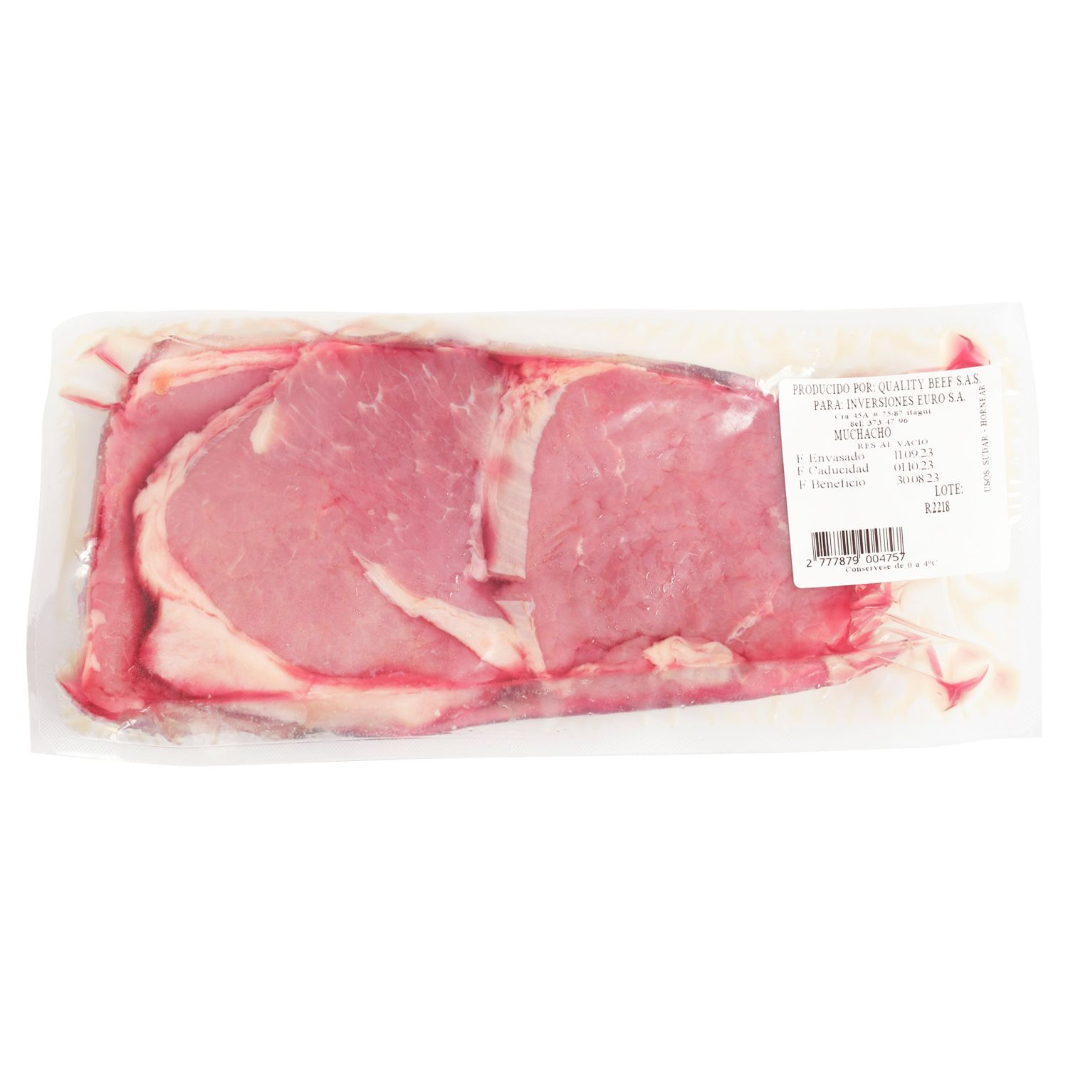 MUCHACHO ( al vacio)  x  KG