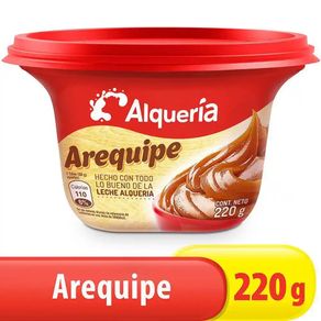 AREQUIPE TRADICIONAL VASO ALQUERIA*220GR
