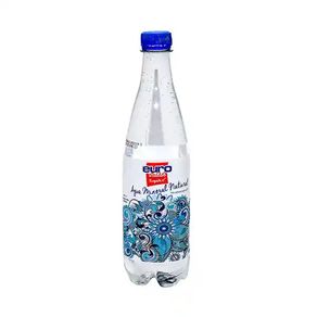 AGUA MINERAL EUROMAX SIN GAS x 600ML