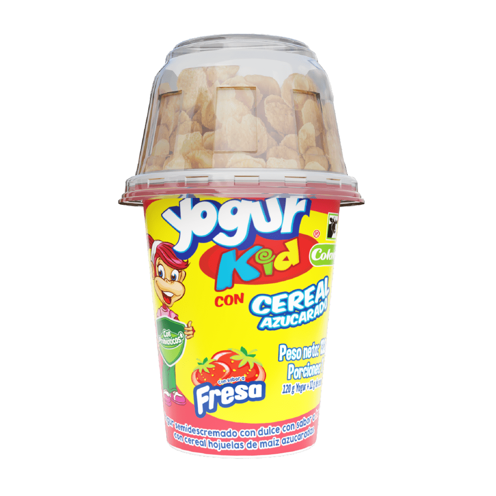 YOGUR KID CEREAL FRESA COLANTA  x 132GR