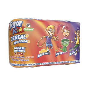 YOGUR KID CEREAL COLANTA X3UND x 132GR