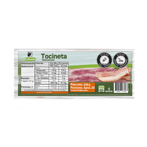 TOCINETA COLANTA (10 TAJADAS) X225GR