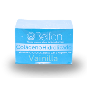 COLAGENO HIDROLIZADO VAINILLA *100GR