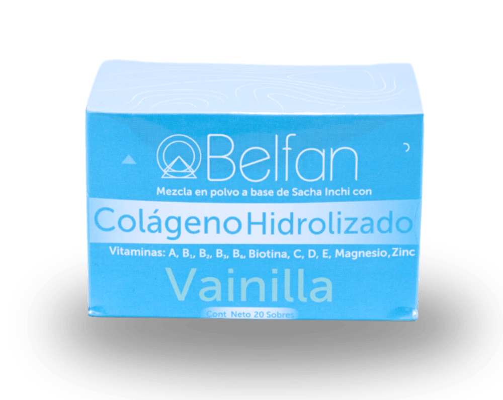 COLAGENO HIDROLIZADO VAINILLA *100GR