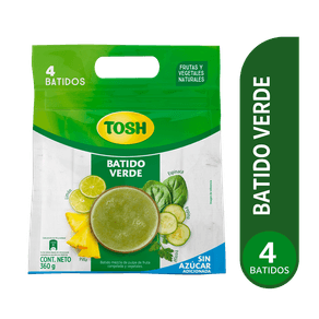 BATIDO VERDE TOSH*360GR