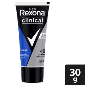 REXONA MEN CLIN DEO TUB CLEAN X30GR