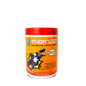 SUPLEMENTO DE MASCOTAS THORCAN*500GR
