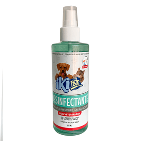 DESINFECTANTE PARA MASCOTA IKIPETS*255ML