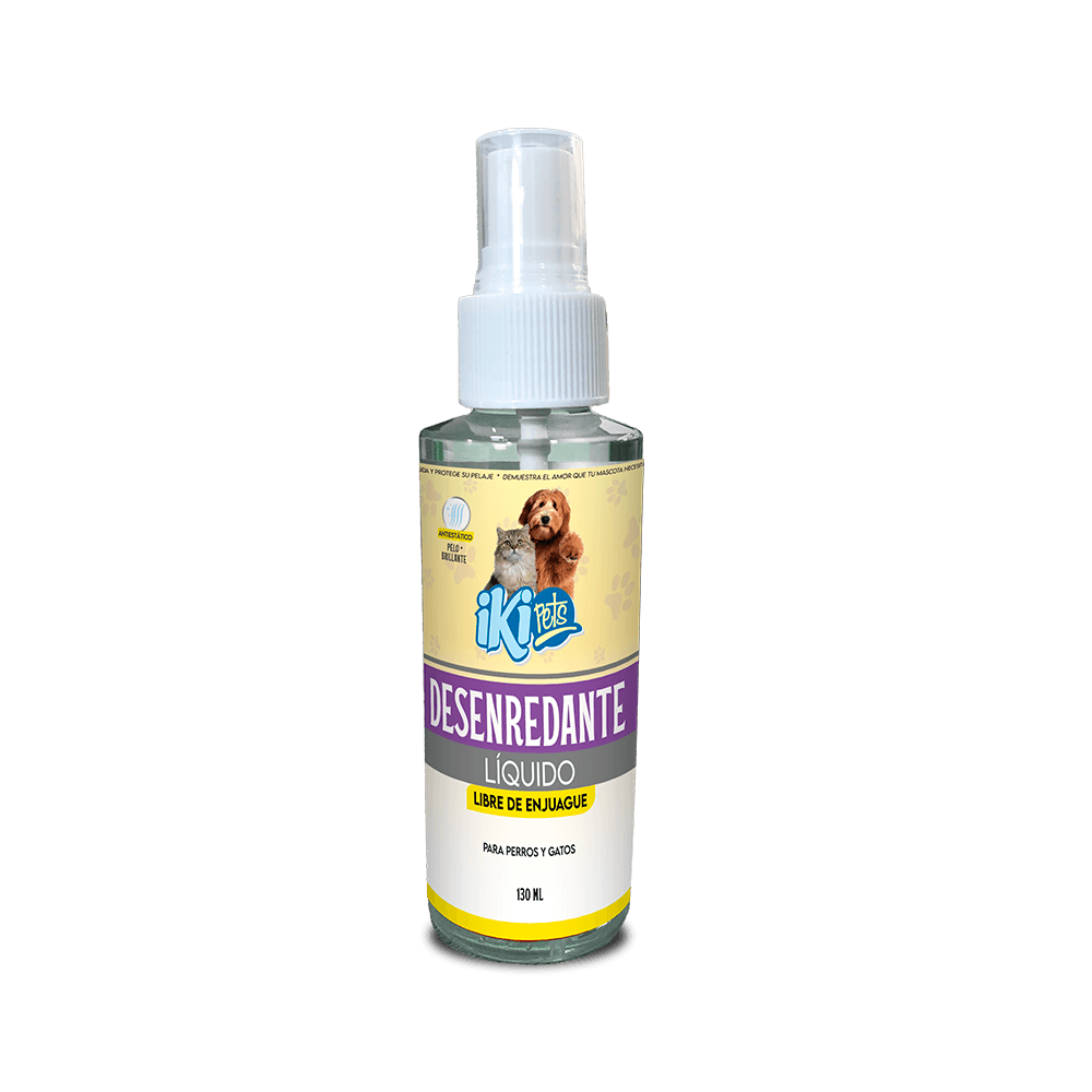 DESENREDANTE PARA MASCOTA IKIPETS*130ML