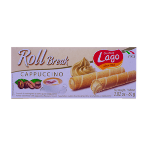 Barquillo Capuchino Gastone Lago X 80 gr