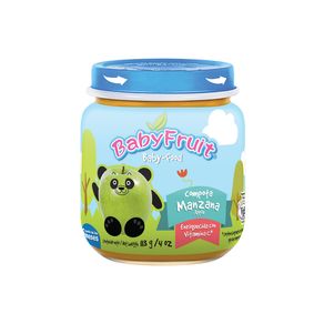 COMPOTA MANZANA BABY FRUIT * 113GR