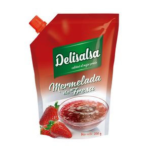 MERMELADA DE FRESA DELISALSA *200GR