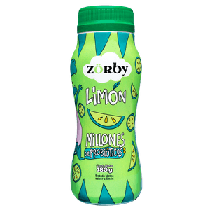 Bebida Lactea Zorby Limon*180Gm