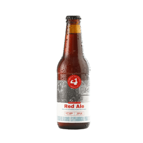 CERVEZA ARTESANAL 4S RED ALE*330ML