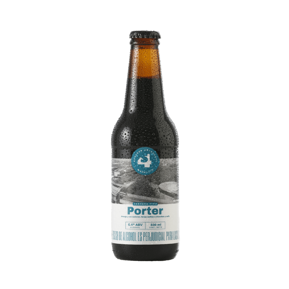 CERVEZA ARTESANAL 4S PORTER*330ML