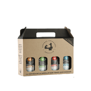 Cerveza Artesanal 4S Surtido*4 und