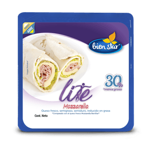 QUESO BIEN STAR MOZZARELLA LITE*239GR