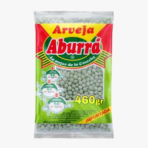ARVEJA VERDE ABURRA X 460 GR