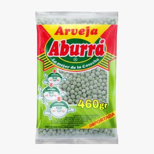 Arveja Verde Aburra X 460 gr