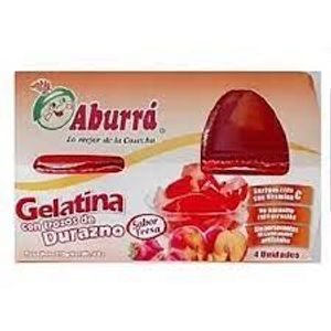 Gelatina Con Trozos De Durazno X 113 gr