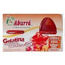 GELATINA CON TROZOS DE DURAZNO X 113 GR