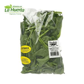 ESPINACA HOJAS LA HUERTA x 200GR