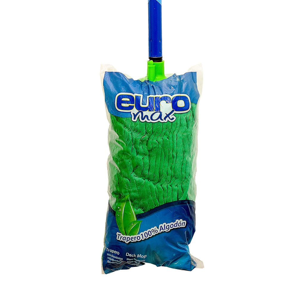 TRAPERO MICROFIBRA PLUS EURO MAX X 1 UND