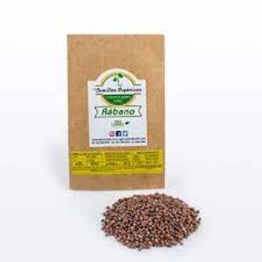 SEMILLAS ORGANICAS ONC RABANO 40G